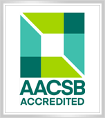 AACSB ACCREDITED 인증 로고 이미지